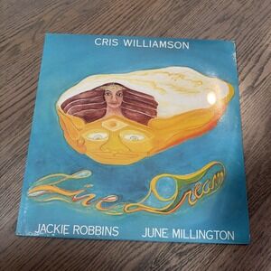 CRIS WILLIAMSON Jackie Robinson Millington, Live Dream New Sealed LP